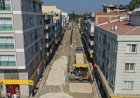 Salihli, Park Caddesi’nde Sıcak Asfalt Çalışmaları Başladı