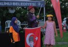 Çocuk Şenliği Salihli’de Renkli Görüntülere Sahne Oldu