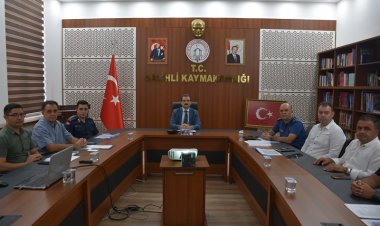 Salihli’de Metruk Binalar ve Hurda Araçlar İçin Kapsamlı Toplantı