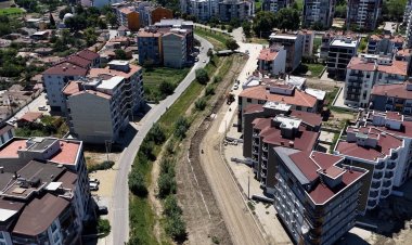 Salihli, Keli Mahallesi’nde Yol Düzenleme Çalışmaları Tamamlandı