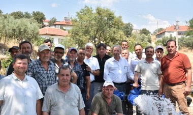 Salihli, Gökeyüp Mahallesi’nin Su Sorunu Çözüme Kavuştu