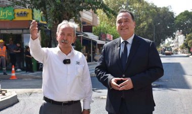 Başkan Dutlulu ve Başkan Nurlu, Şüheda Caddesi’ndeki Asfalt Çalışmalarını İnceledi