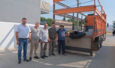 Salihli, Mevlütlü Sulama Kooperatifi’ne Dalgıç Pompa Desteği