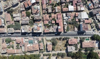 Başkan Mazlum Nurlu Yol Çalışmalarını Yerinde İnceledi