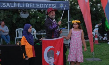 Çocuk Şenliği Salihli’de Renkli Görüntülere Sahne Oldu