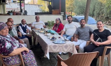 AK Parti Salihli Teşkilatından Adala ve Dombaylı Mahallelerine Ziyaret