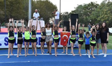 Salihli’de Aile Kampı Renkli Görüntülere Sahne Oldu