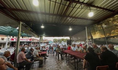 Üzüm Üreticisinin Sesi Mahallelerde Yükseldi