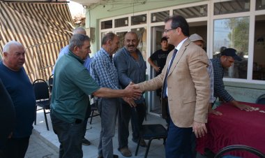 Kaymakam Ali Güldoğan Çapaklı Mahallesi’nde Vatandaşlarla Buluştu