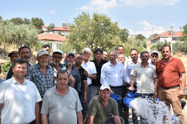 Salihli, Gökeyüp Mahallesi’nin Su Sorunu Çözüme Kavuştu
