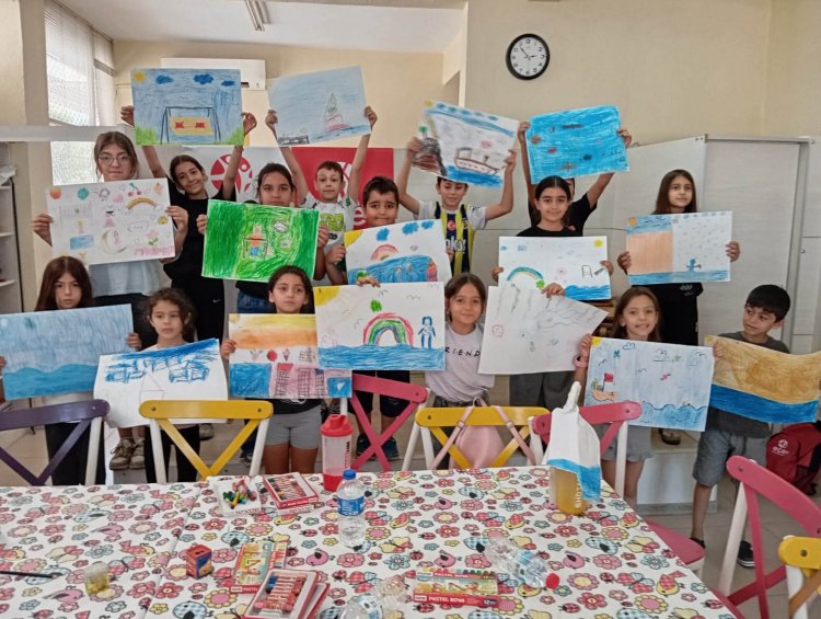 EÇEV Öğrencileri El Sanatları Kursunda Yeteneklerini Keşfetti