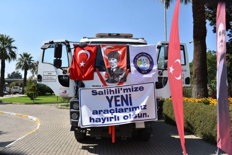 Salihli’ye Yeni Satıh Kaplama Aracı Kazandırıldı