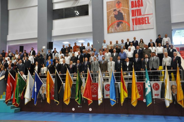 MHP Salihli’de Yeni Dönem: Sefa Ergün İlçe Başkanı Seçildi