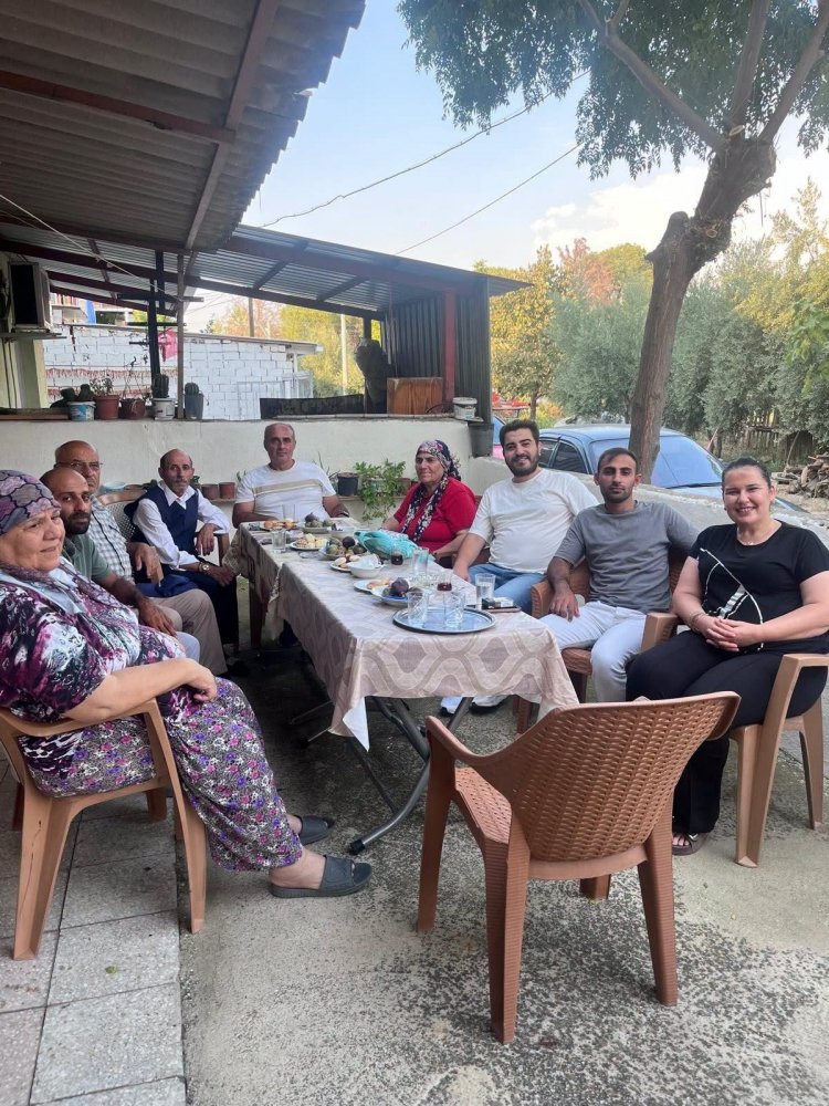 AK Parti Salihli Teşkilatından Adala ve Dombaylı Mahallelerine Ziyaret