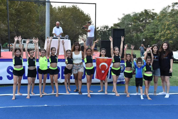 Salihli’de Aile Kampı Renkli Görüntülere Sahne Oldu