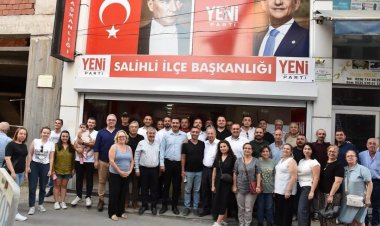 Yeni Parti Salihli’de Merkez Mahalle Delege Seçimleri Gerçekleştirildi