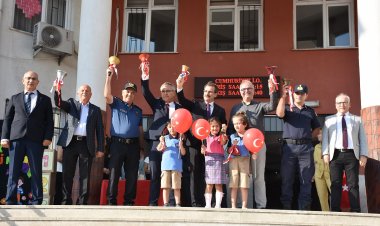 İlk Zil Çaldı: 2026-2027 Eğitim Öğretim Yılı Coşkuyla Başladı