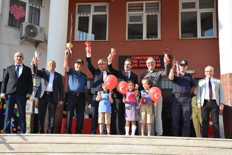 İlk Zil Çaldı: 2026-2027 Eğitim Öğretim Yılı Coşkuyla Başladı