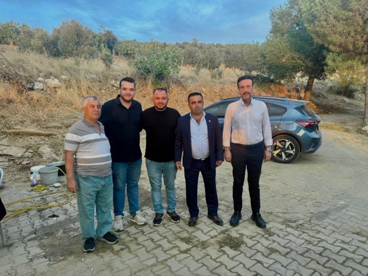 Salihli Kızılavlu Mahallesi’nde Topalak Hayrı Düzenlendi
