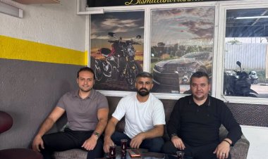 ???? İlçe Yönetiminden Esnaf Ziyaretleri