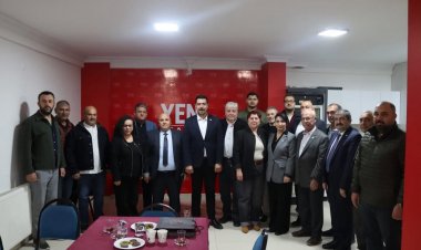 Esnaf Kefalet Kooperatifi’nden Yeni Parti Salihli İlçe Başkanlığı’na Hayırlı Olsun Ziyareti