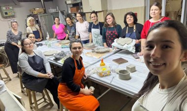 Salihli’de Kültür ve Sanat Kursları Devam Ediyor