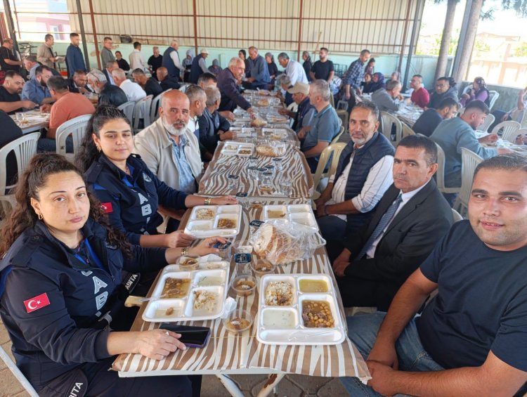 Mersinli Mahallesi’nde Hayır Yemeği Düzenlendi