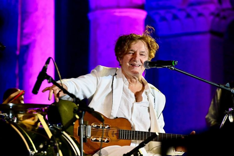 Goran Bregovic, Sardes Antik Kenti’nde Manisalılarla Buluştu