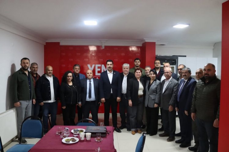 Esnaf Kefalet Kooperatifi’nden Yeni Parti Salihli İlçe Başkanlığı’na Hayırlı Olsun Ziyareti