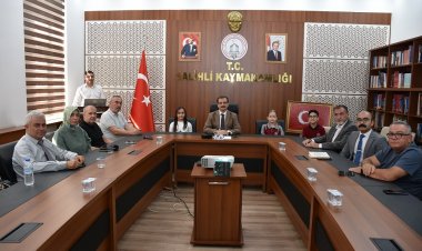 Kaymakamımız Başkanlığında İlçe İnsan Hakları Kurulu Toplantısı Gerçekleştirildi.