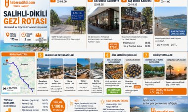 Haber Salihli Ekibi İnceledi: Salihli’den Dikili’ye Ekonomik ve Keyifli Bir Günlük Tatil Rotası