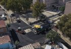 Salihli Şehitler Mahallesi Çiçek Caddesi’nde Asfalt Çalışmaları Başladı