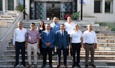 Kaymakam Ali Güldoğan’dan Okullara Yeni Eğitim-Öğretim Yılı Öncesi Ziyaret