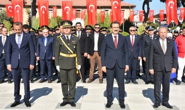 Salihli’de 30 Ağustos Zafer Bayramı’nın 104. Yılı Kutlandı