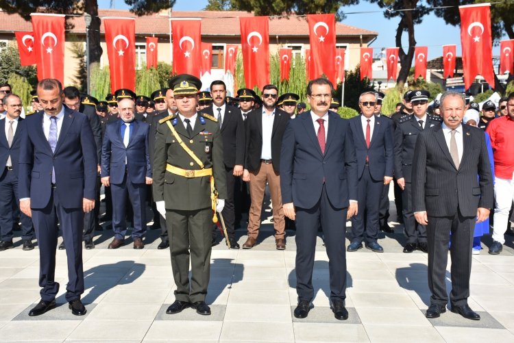 Salihli’de 30 Ağustos Zafer Bayramı’nın 104. Yılı Kutlandı