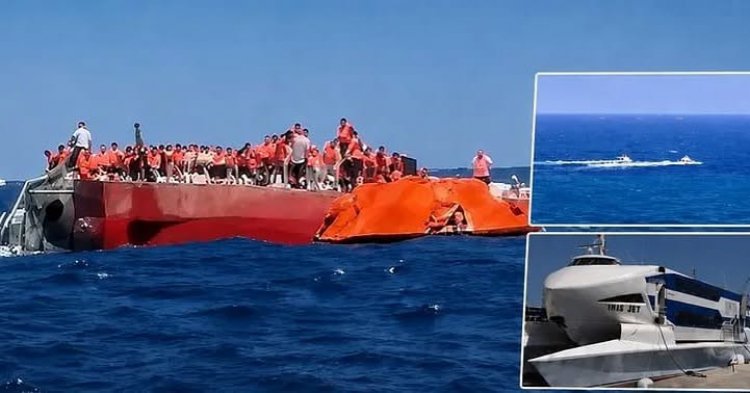Başkan Mazlum Nurlu’dan Girne-Taşucu Seferindeki Gemi Kazası İçin Taziye Mesajı