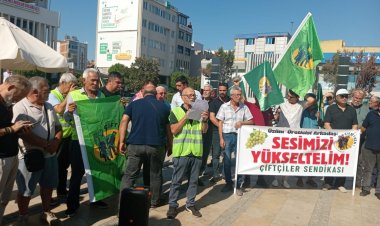 Çiftçi-Sen Salihli’de Seslendi: “İnsanca Yaşamak İstiyoruz”