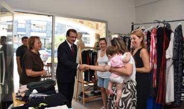 Kaymakam Ali GÜLDOĞAN’dan Kurtuluş Haftası’nda Esnaf Ziyareti