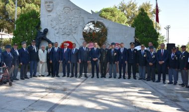 Kaymakam Ali Güldoğan, 19 Eylül Gaziler Günü Programına Katıldı