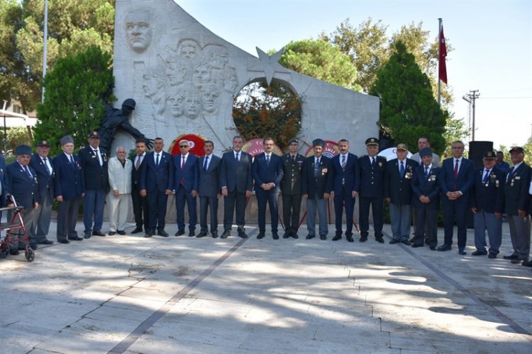 Kaymakam Ali Güldoğan, 19 Eylül Gaziler Günü Programına Katıldı