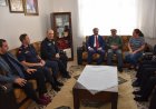 Kaymakam Ali Güldoğan, Şehit Cihan Özer’in Ailesini Ziyaret Etti