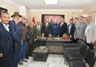 Kaymakam Güldoğan’dan Muhtarlar Derneği’ne Ziyaret