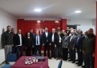 Esnaf Kefalet Kooperatifi’nden Yeni Parti Salihli İlçe Başkanlığı’na Hayırlı Olsun Ziyareti