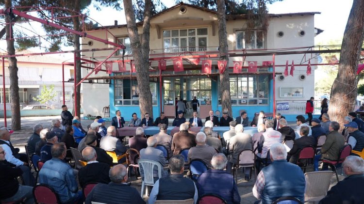 Salihli’de Kırsal Mahallelerde Halk Buluşmaları Düzenlendi